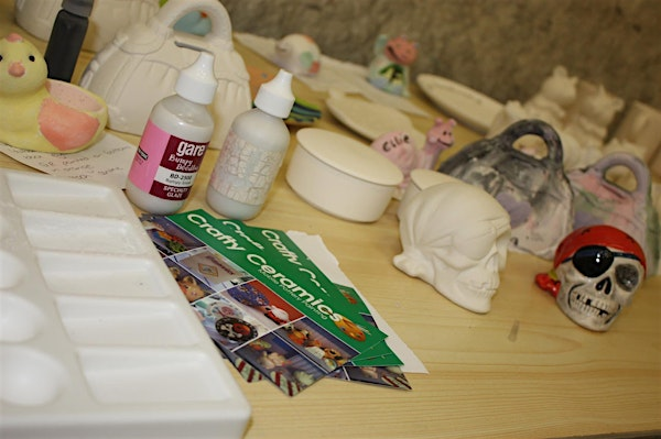 July Sip N Ceramics | Curlew cafe - High Farm Holiday Park Limited