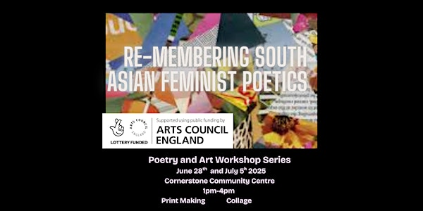 Poetry and Art Workshop Series | Cornerstone Community Centre