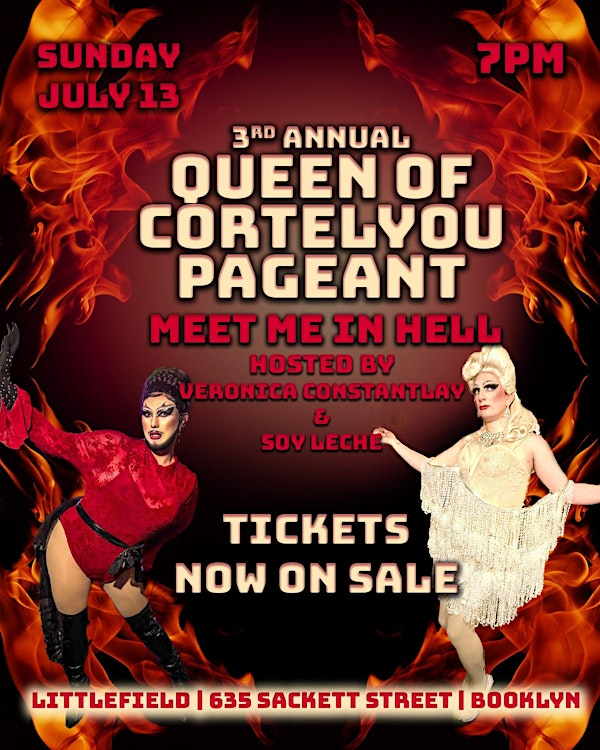 3rd Annual Queen of Cortelyou Drag Pageant | littlefield