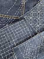 Sashiko Stitching for Beginners — A Mindful Japanese Textiles Workshop | Pretty Neat Gallery