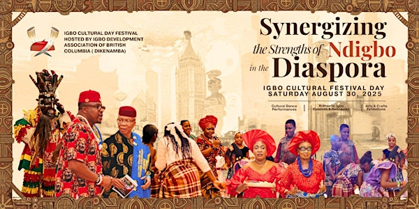 Igbo Cultural Day Festival 2025 – Hosted by IDAOBC (Dikenamba) | 16079 88 Ave