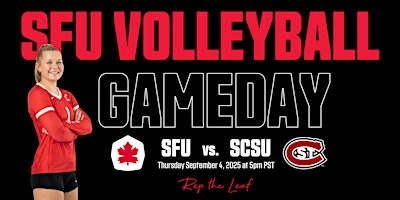 SFU Volleyball vs. St. Cloud State University | West Gym