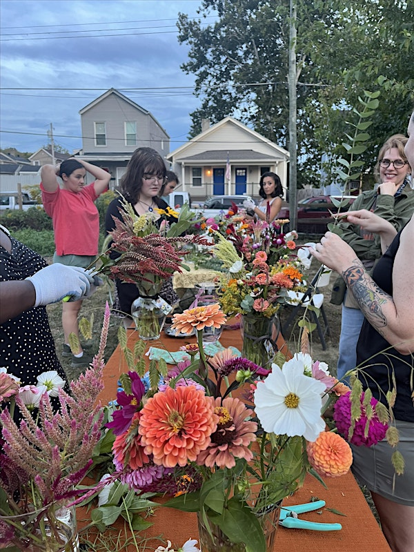 Perfume-Making + U-Pick Flower Arranging Workshop | 249 Worth St