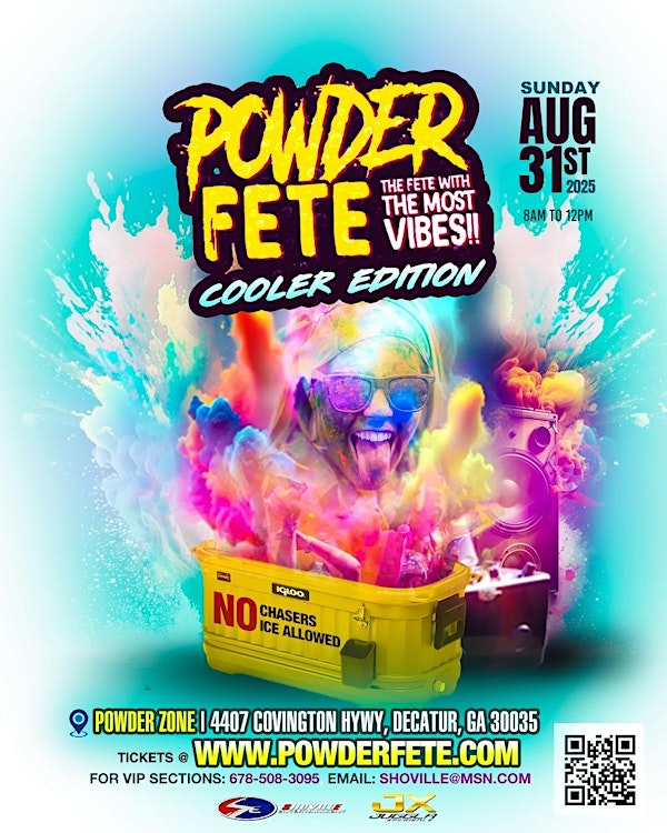 POWDER FETE ATLANTA | 8 Rivaz Event Space
