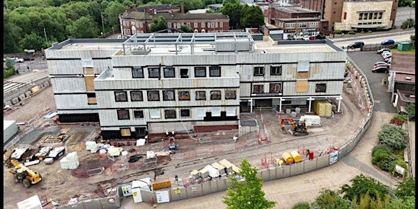Dudley HID Site Visit: IPI vs Traditional Construction | Zoological Drive