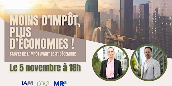 Moins d'impôts, plus d'économies ! | 413 Rue Saint-Jacques #700