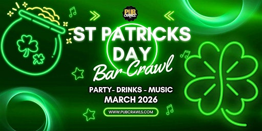 Boston Fenway St. Patrick's Day Bar Crawl | Cheeky Monkey Brewing Company