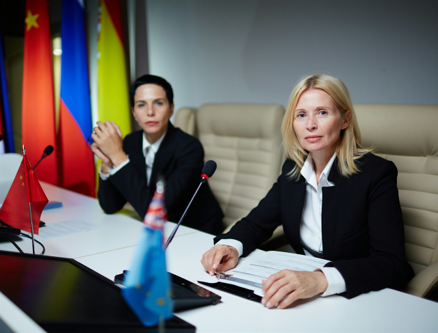 Voices of Diplomacy: Women Shaping Global Dialogue | Amegy Bank Tower