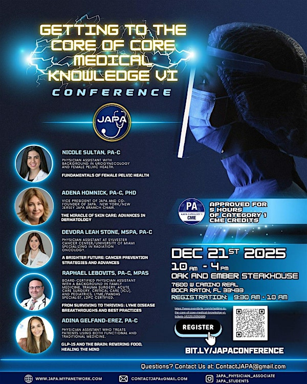 Getting to the Core of Core Medical Knowledge VI | Oak & Ember