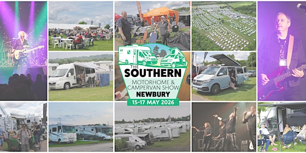 The Southern Motorhome & Campervan Show 2026 - Camping | Newbury Showground