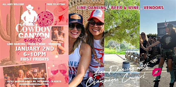 Cowboy Canyon Nights at Giracci Vineyards | 16162 Jackson Ranch Rd