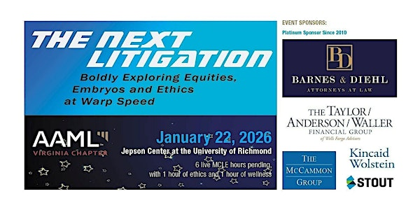 The Next Litigation | Jepson Alumni Center