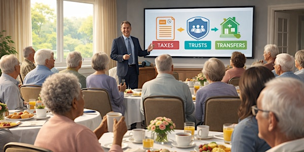 Wake Up to Peace of Mind:  Taxes, Trusts & Transfers | 20 Church St N