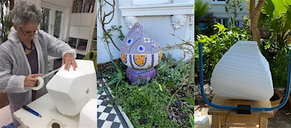 Small Sculpture for Mosaic 2 Day Weekend Course | 27 Wilbury Rd