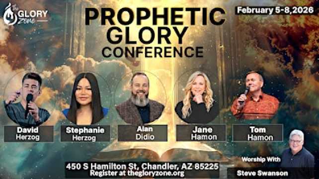 Prophetic Glory Conference | 450 S Hamilton St
