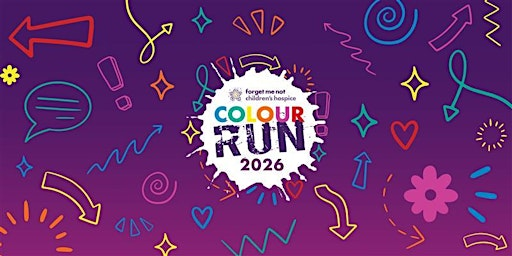 Colour Run 2026 - Forget Me Not Children's Hospice | Greenhead Park