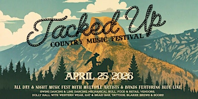 Jacked Up Country Music Festival  2026 | The Tarmac