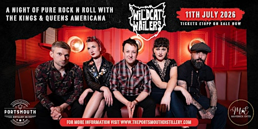 Wildcat Wailers Americana Night @ The Portsmouth Distillery | The Portsmouth Distillery Co