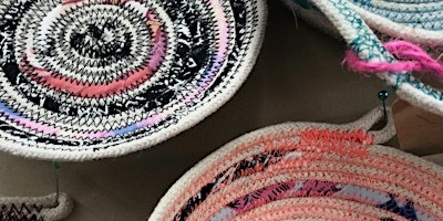 Stitched Bowls Workshop at LarkDesignMake | Lark Design Make