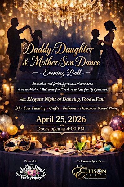 Daddy & Daughter Mother & Son  Evening Ball-Gaylord,Michigan | The Ellison Place