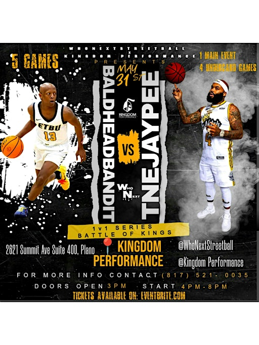 1v1 Series Battle of the Kings | 2621 Summit Ave suite 400