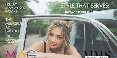 Style That Serves: Runway to Benefit the Arts by Meg Mundy Style LLC | The Memorial Art Gallery