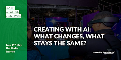 Creating with AI: What Changes, What Stays the Same? | The Studio