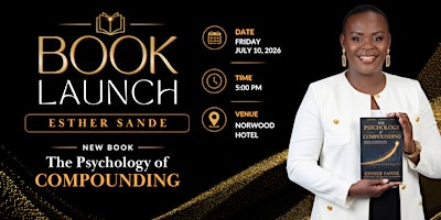 The Psychology of Compounding: Book Launch Evening with Esther Sande | Norwood Hotel