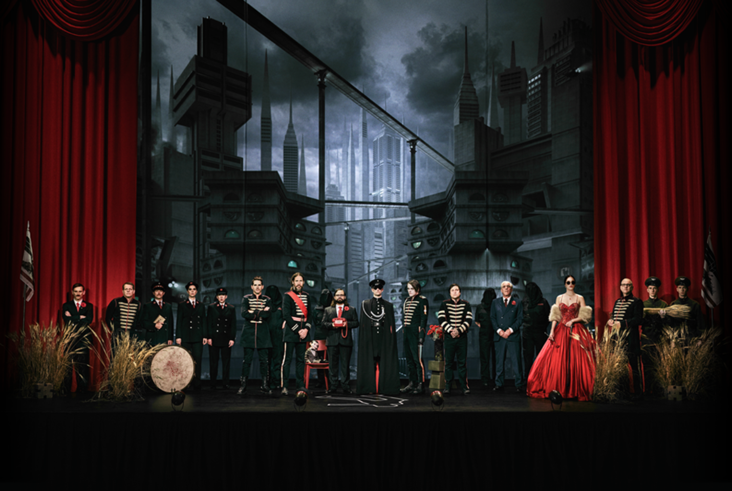 My Chemical Romance: Long Live The Black Parade Tour 2026 (Glasgow) | Bellahouston Park