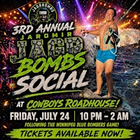 3rd Annual Jaromir Jagrbombs Social | 1034 Elizabeth Rd
