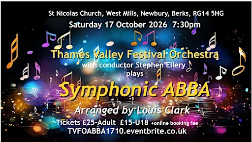 Symphonic ABBA | St Nicolas Church