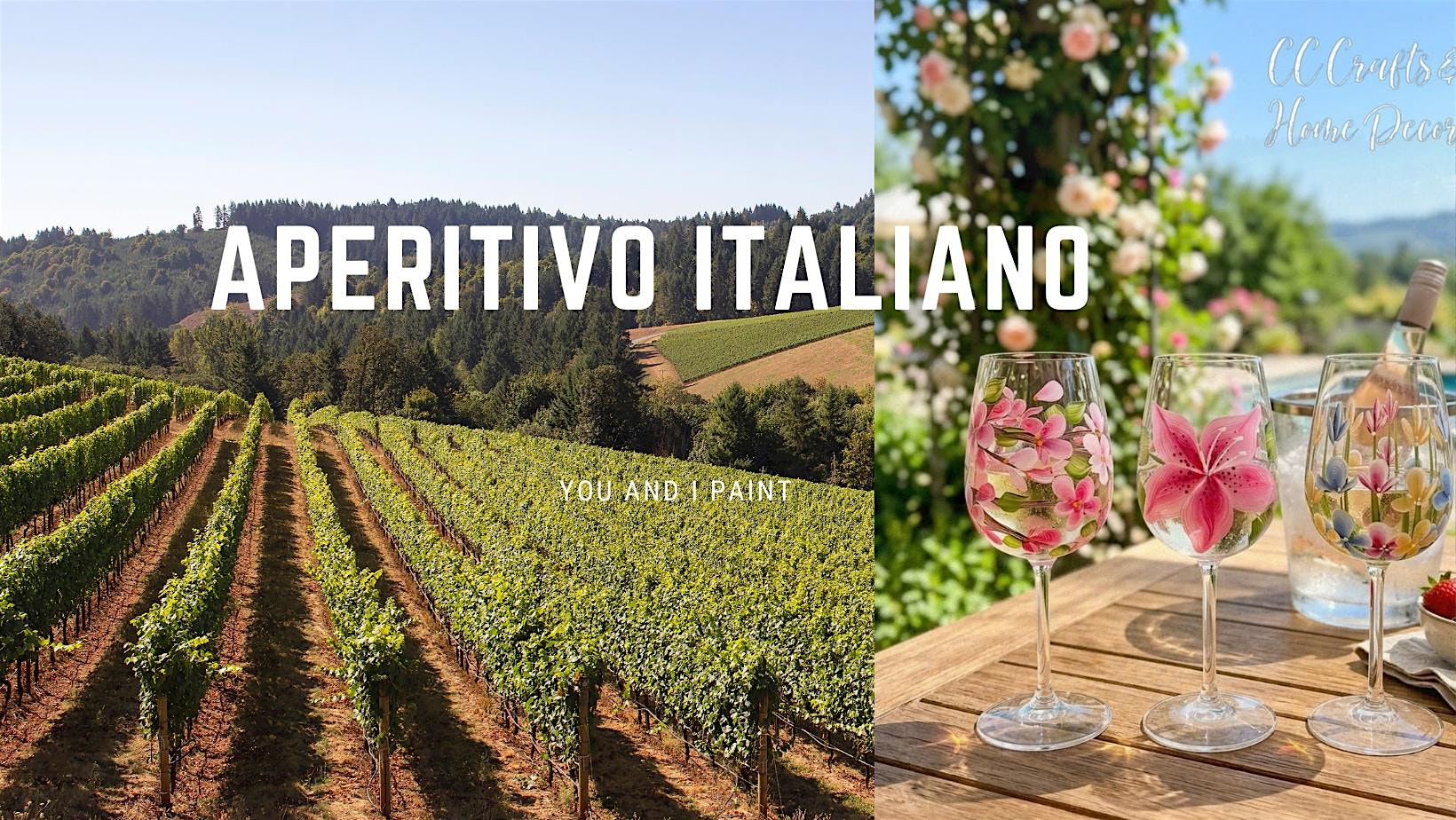 Aperitivo Italiano — An Evening of Paint & Aperol spritz | Events By The Pond