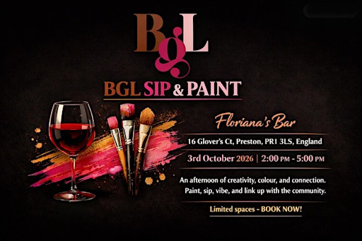 BGL Sip and Paint | Florianas Cocktail Bar & Event Space