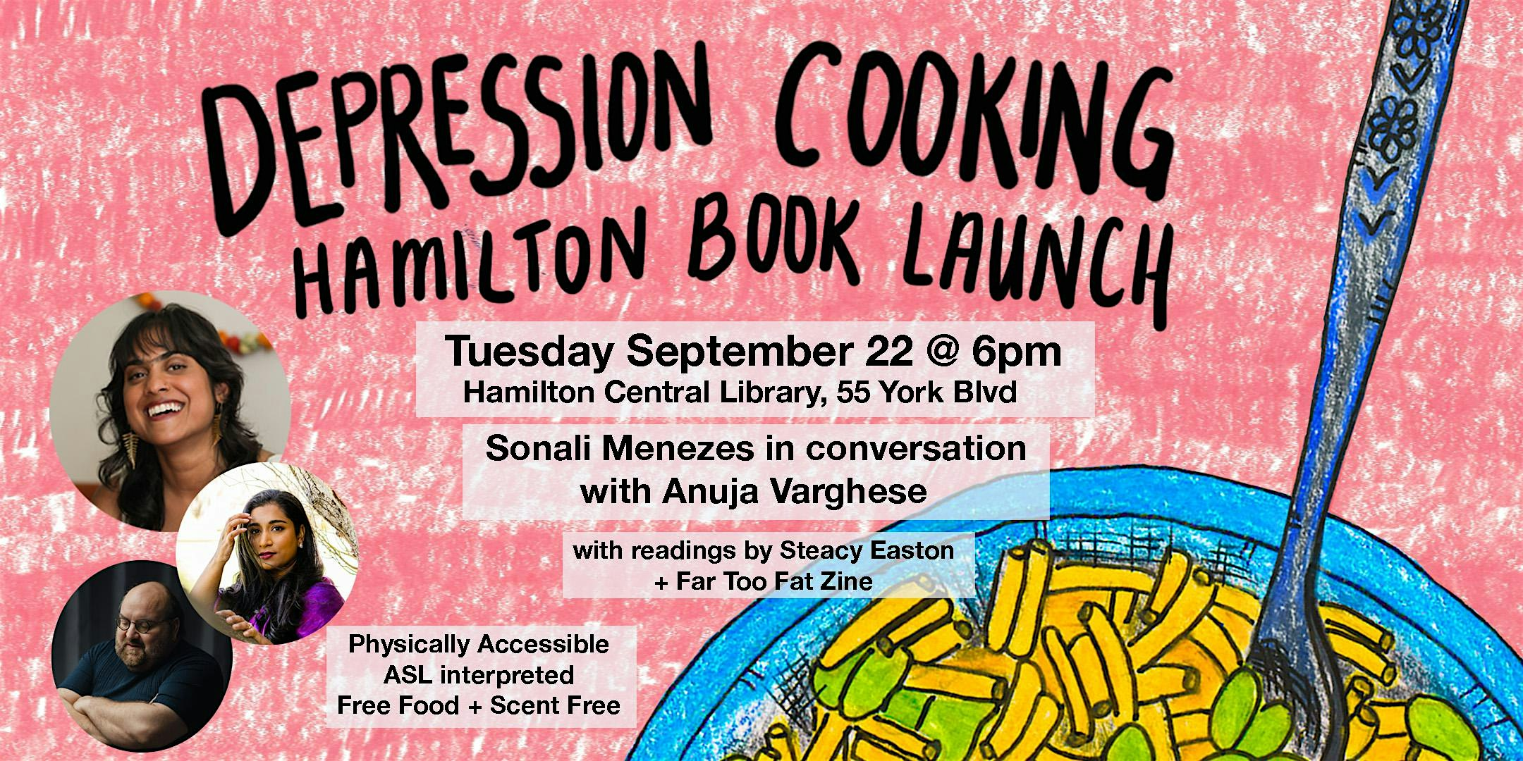 Depression Cooking Hamilton Book Launch | Hamilton Public Library - Central Library