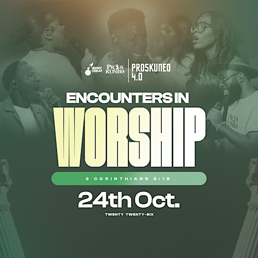 PROSKUNEO 4.0 | Mount Olive Evangelical Ministry