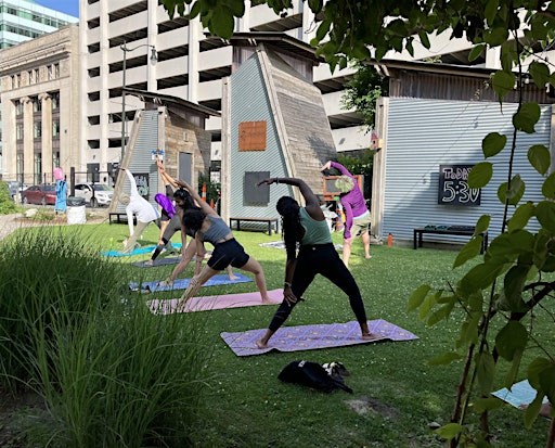 Movement in the Garden Series: Zumba | Lafayette Greens Garden
