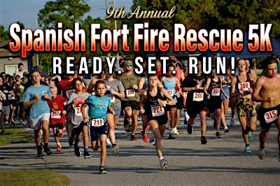 2026 9th Annual Spanish Fort Fire Rescue 5K | Meaher State Park