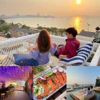 รีวิวคาเฟ่บาร์ลับ วิวทะเลพัทยา Virgin