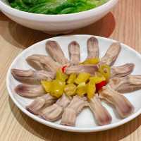 北角匯晚市川菜套餐