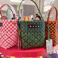 MARNI CIRCUS MARKET至潮手工袋