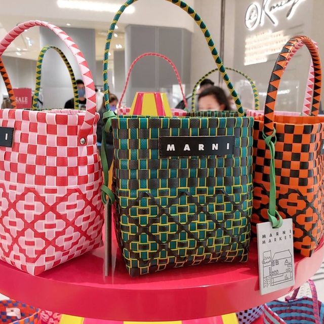 MARNI CIRCUS MARKET至潮手工袋