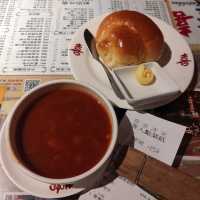 懷舊鐵板扒餐