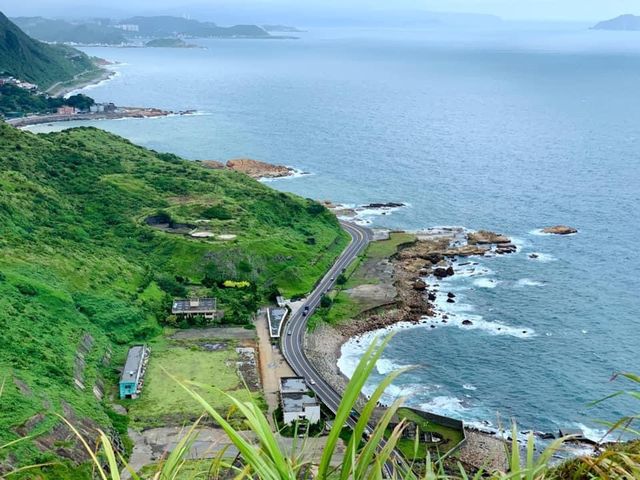 新北瑞芳南子吝步道｜炸美的山海景觀步道，可以看到整個東北角海岸💕