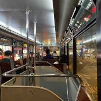 秋夜之電車之旅