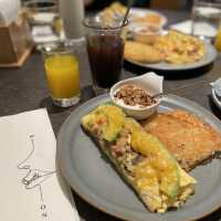 超美味早午餐，特色薯絲必吃！！！-M one cafe(A11)