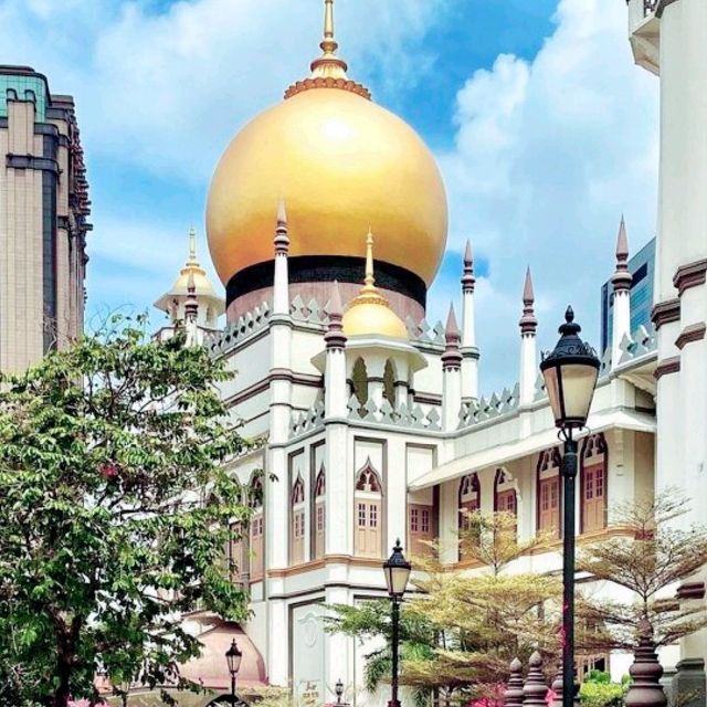 Sultan Mosque Singapore at Kampung Glam