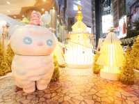 Pucky畢奇聖誕小屋空降時代廣場