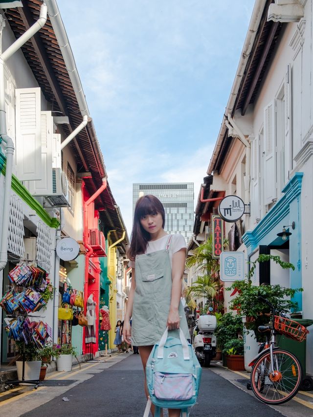 Narrowest Street in Singapore