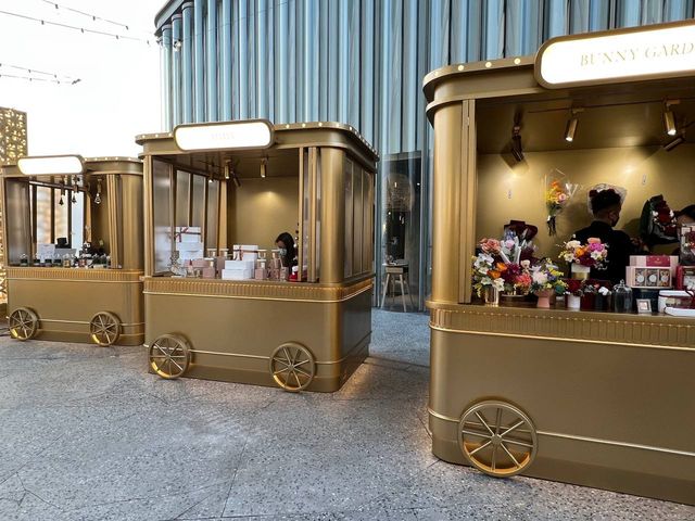 聖誕節村pop-up@K11 Musea