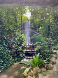 largest man-made waterfall in Jurong